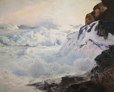 Smothering Surf by Frederick Judd Waugh